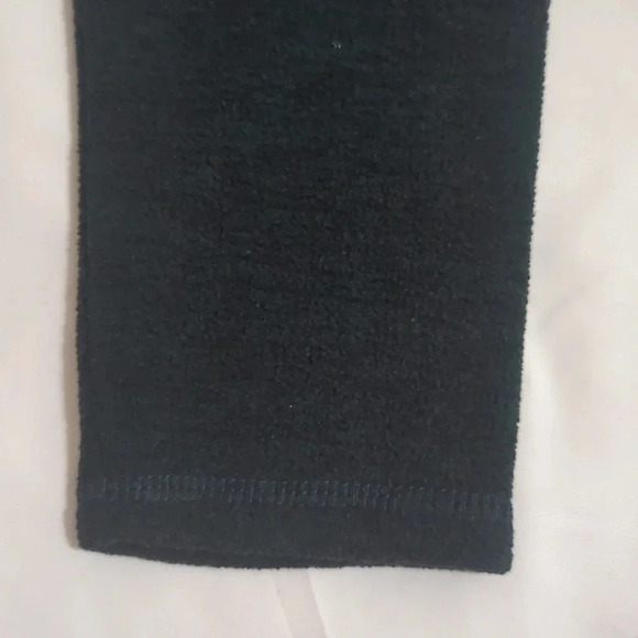 Eddie Bauer Quest Fleece 1/4-Zip - Solid, Color Dark Green/Black Size S - Picture 12 of 14